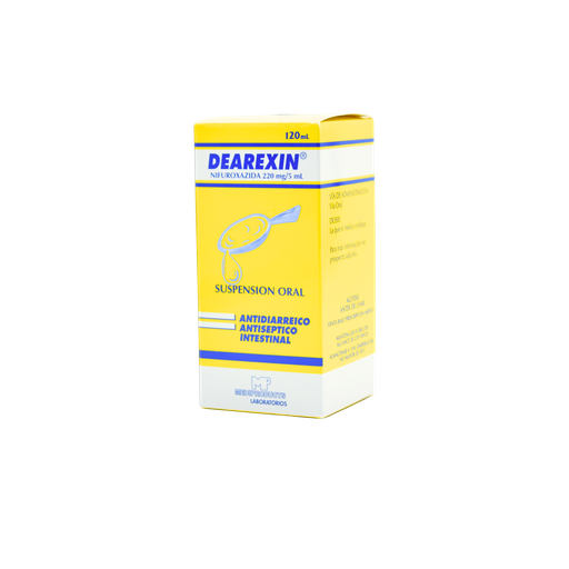 [LB108-002-N-0200] Dearexin 220mg/5ml Suspension 120 ml Mediproducts, S.A.