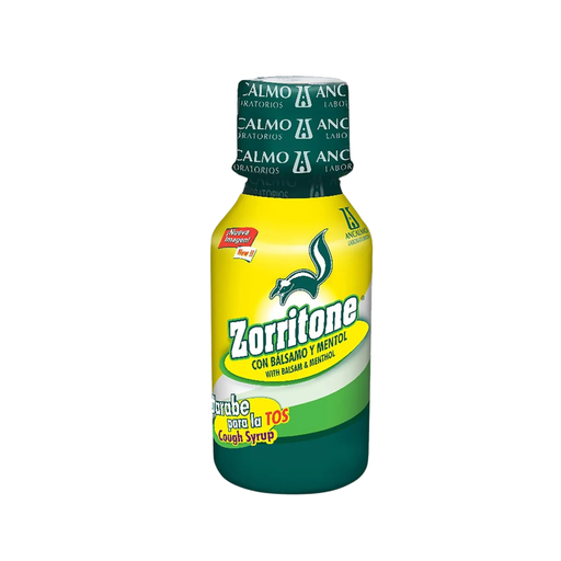 [LB013-002-N-0676] Zorritone 120 Ml. Jarabe 100 Mg/5 Ml  Ancalmo Ancalmo 
