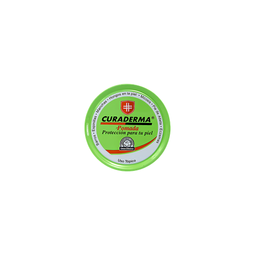 [LB089-002-N-0195] Curaderma, Pomada Topica Laboratorios Unidos