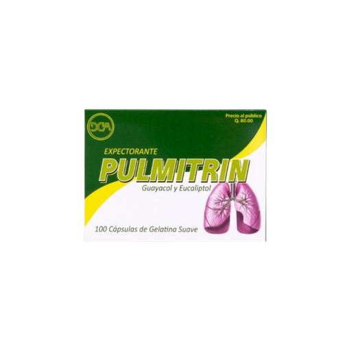 [LB060-002-N-0543] Pulmitrin Capsulas De Gelatina Blanda Conamep