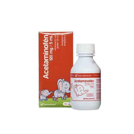 [LB158-002-N-0033] Acetaminofen 120Ml Jarabe Selectpharma SelectPharma