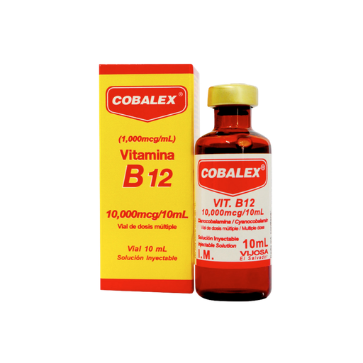 [LB179-002-N-0172] Cobalex Vial (Vitamina B12) Vial 10 Ml Vijosa