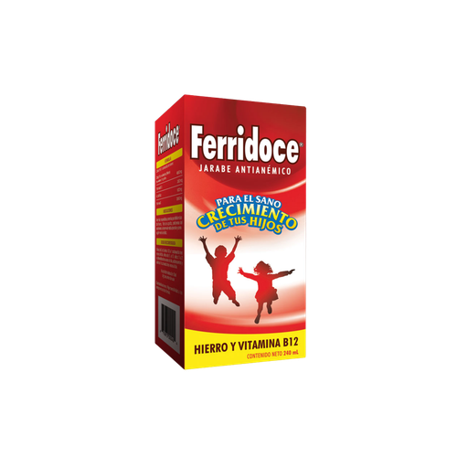 [LB061-002-N-0278] Ferridoce 240 Ml. Jarabe FARMAMEDICA
