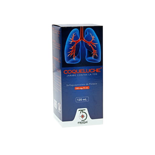 [LB009-002-N-0185] Coqueluche 100 Mg5 Ml Jarabe 120 Ml FRYCIA
