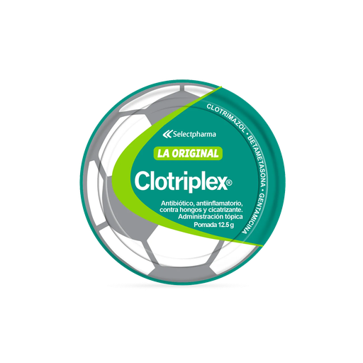 [LB158-002-N-0171] Clotriplex Pomada Lata 12.5 G SelectPharma