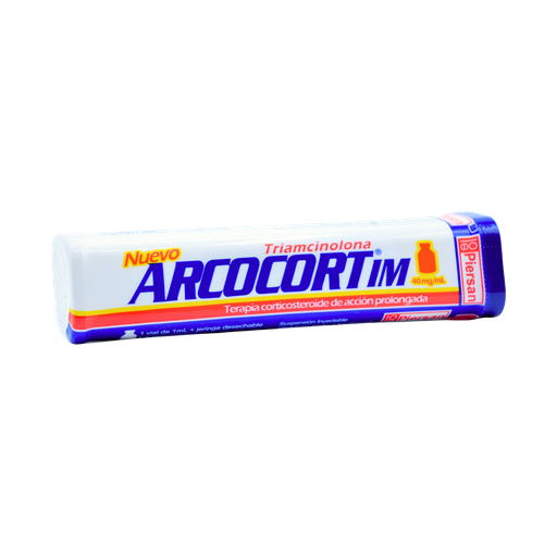 [LB129-002-N-0092] Arco Cort Im 40 Mg/1Ml Suspension Inyectable Ampolla Piersan