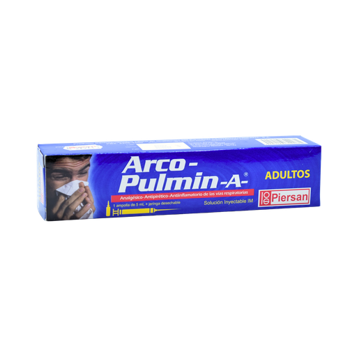 [LB129-002-N-0093] Arcopulmin Adulto 1 G. 5 Ml. Solucion Inyectable Piersan