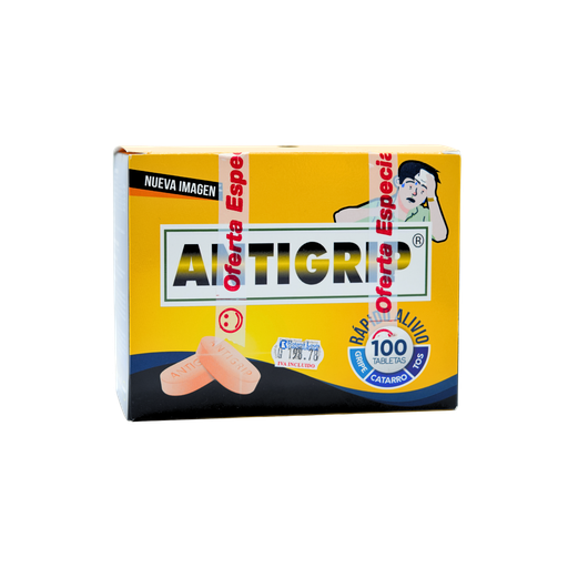 [LB147-002-N-0089] Antigrip Tabletas Roland Louis