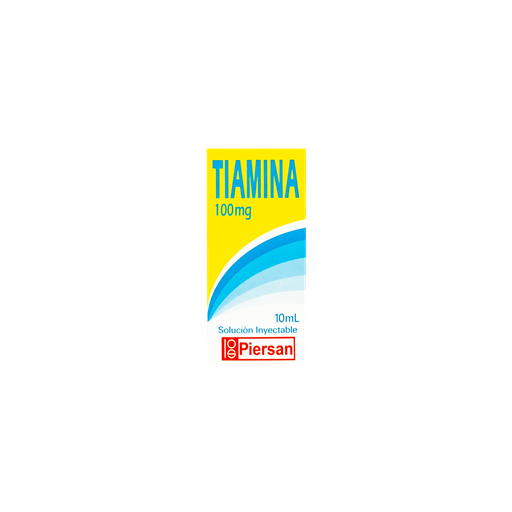 [LB129-002-N-0622] Tiamina Piersan 100 Mgml Solucion Inyectable Piersan