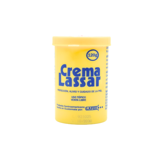 [LB094-002-N-0187] Crema Lassar Lafco Crema Topica 120G. LAFCO