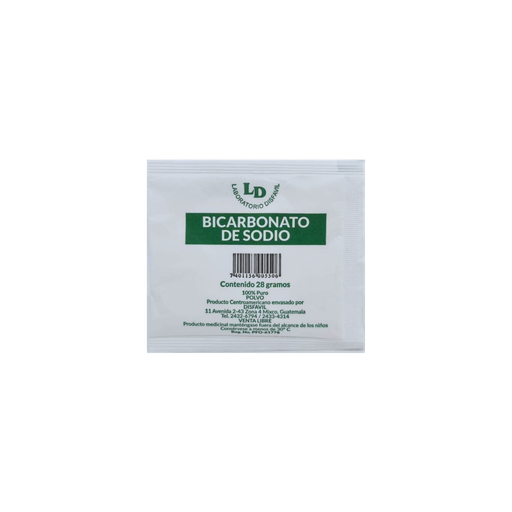 [LB049-002-N-0119] Bicarbonato De Soda Disfavil 28 G Polvo Para Solucion Oral Y Topica Disfavil