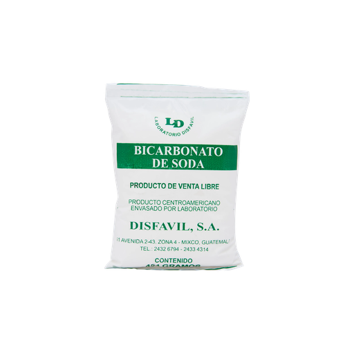 [LB049-002-N-0118] Bicarbonato De Soda Disfavil 1 Libra Disfavil