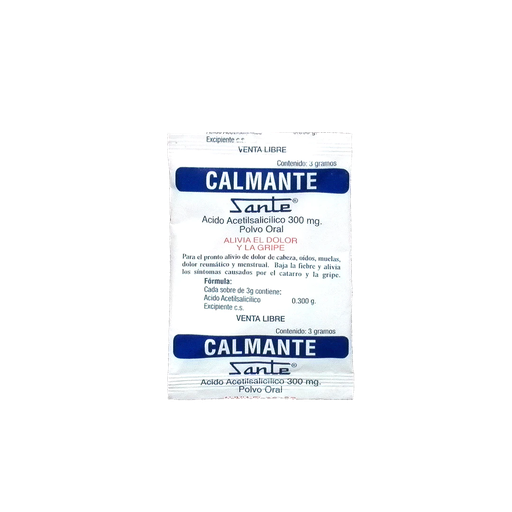 [LB156-002-N-0137] Calmante Sante Polvo Oral Sante