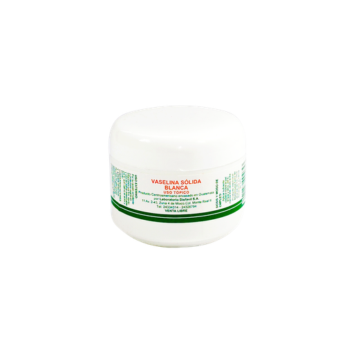 [LB049-002-N-0632] Vaselina Solida Blanca 23G Disfavil Topico Disfavil
