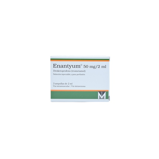 [LB-087-053-N-0007] Enantyum 50 Mg 2 Ml Solucion Inyectable Laboratorios Menarini