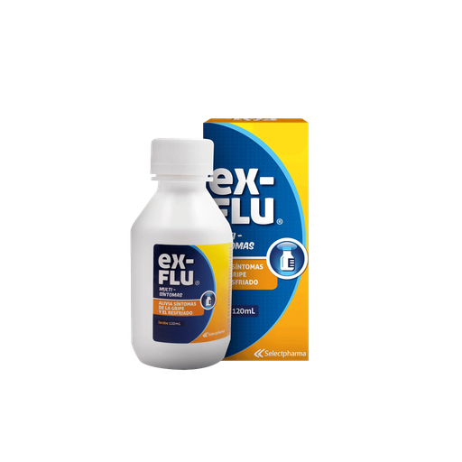 [LB158-002-N-0269] EX-FLU Multisintomas Jarabe Fco. 120 ml SelectPharma