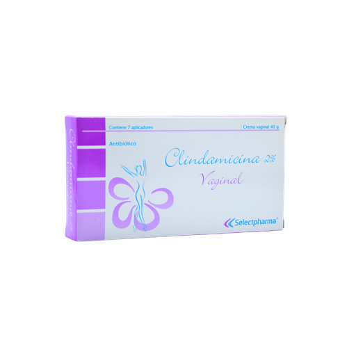 [LB158-002-N-0161] Clindamicina Selectpharma Al 2 % Crema Vaginal SelectPharma