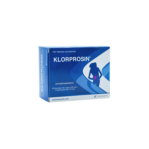 [LB158-002-N-0349] KLORPROSIN 2.5mg / 10mg Tableta Recubierta SelectPharma