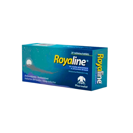 [LB126-022-N-0133] Royaline 5 Mg Tabletas caja x 30 Pharmalat