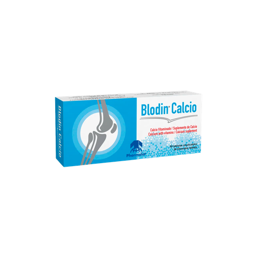 [LB126-022-N-0135] Blodin Calcio Tab masticables CAJA X 30 Pharmalat