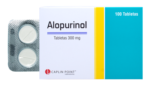 [LB001-001-N-0022] Alopurinol Tab 300mg Tableta Caplin Point Laboratories