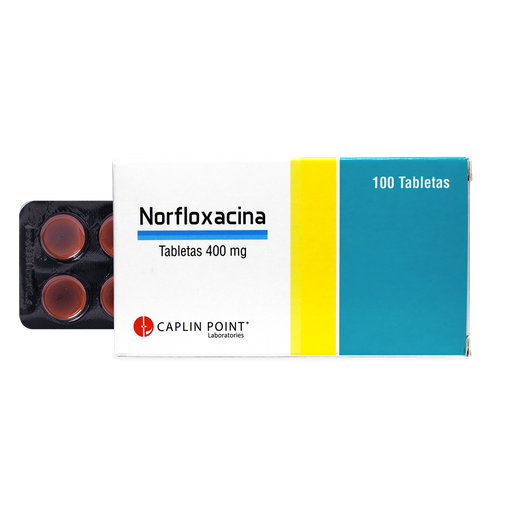 [LB001-001-N-0025] Norfloxacina 400mg Tableta Caplin Point Laboratories