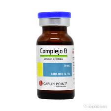 [LB001-001-N-0028] Complejo B Caplin  Solucion Inyectable Caplin Point CaplinPoint Laboratories Ltd.