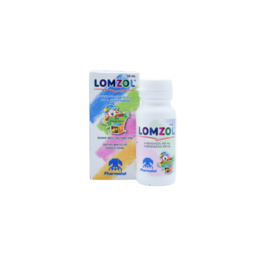 [LB126-022-N-0138] Lomzol 400 Mg10 Ml Suspension Oral Pharmalat