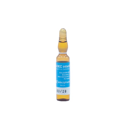 [LB158-002-N-0044] Adec Infantil Vitaminas Bebibles Selectpharma SelectPharma