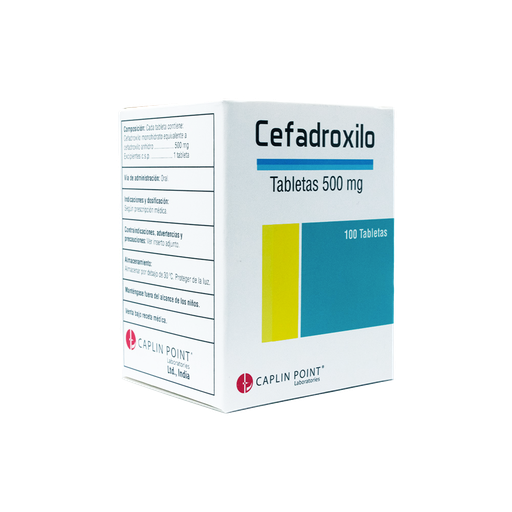[LB001-001-N-0030] Cefadroxilo 500mg Tableta Caplin Point Laboratories