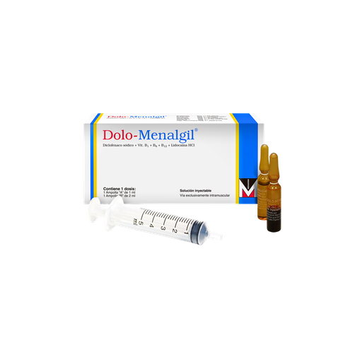 [LB098-002-N-0231] Dolo Menalgil Solucion Inyectable Laboratorios Menarini