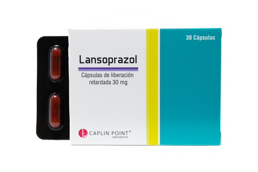 [LB001-001-N-0035] Lansoprazol 30mg x 30 capsulas Caplin Point Laboratories