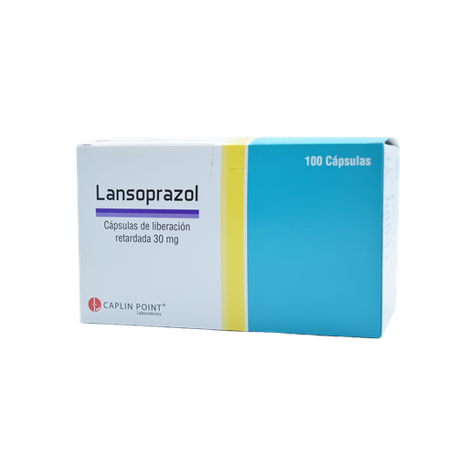 [LB001-001-N-0036] Lansoprazol Laminado Caps Caplin Point 30 Mg. P.cajax100 CaplinPoint Laboratories Ltd.