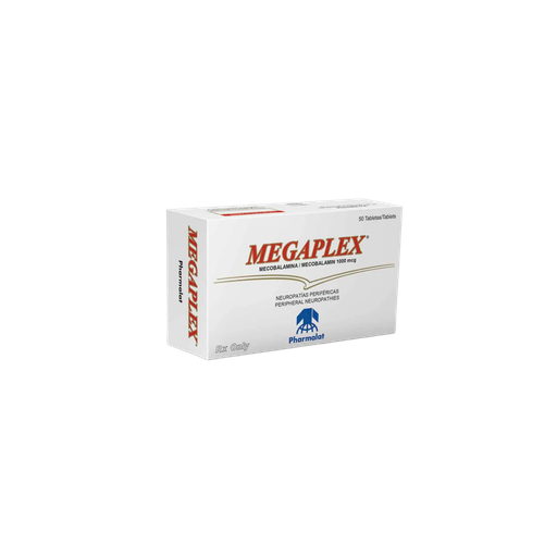 [LB126-022-N-0148] Megaplex 1000 Mcg Tabletas CAJA X 50 Pharmalat