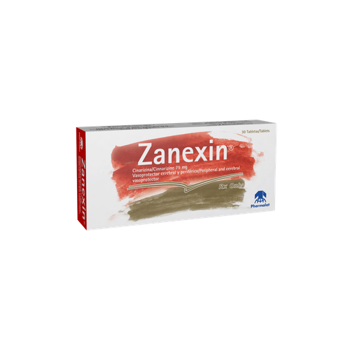 [LB126-022-N-0151] Zanexin 75 Mg Tabletas caja x 30 Pharmalat