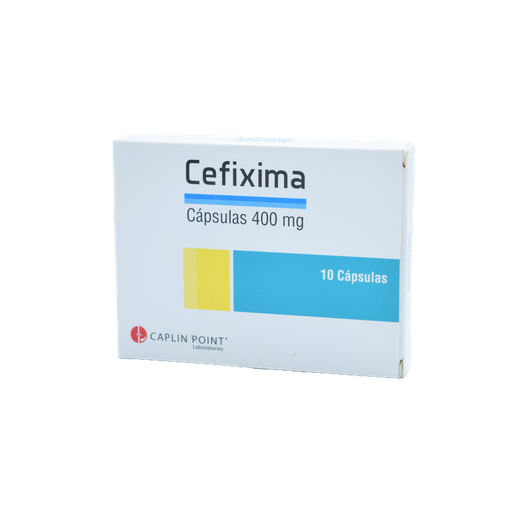 [LB001-001-N-0037] Cefixima  400 Mg. Capsulas Caplin Point  CaplinPoint Laboratories Ltd.
