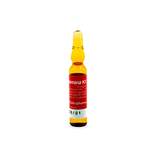 [LB158-002-N-0663] Vitamina K1 Selectpharma 10 Mgml Solucion Inyectable SelectPharma
