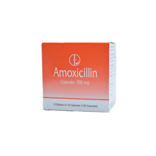 [LB001-001-N-0038] Amoxicilina Caplin 500 Mg Capsulas CaplinPoint Laboratories Ltd.
