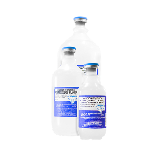 [LB037-002-N-0577] Solucion Isotonica Solucion Salina Normal 250 Ml Bonin