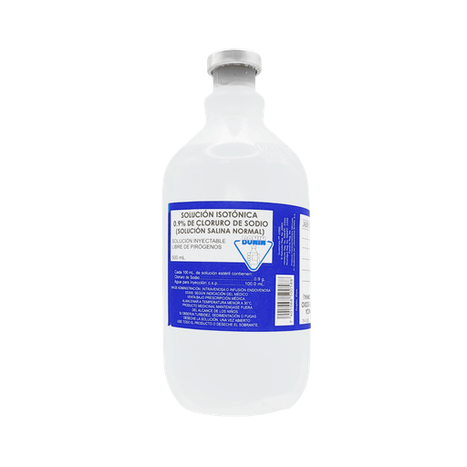[LB037-002-N-0578] Solucion Isotonica Solucion Salina Normal 500 Ml. Bonin
