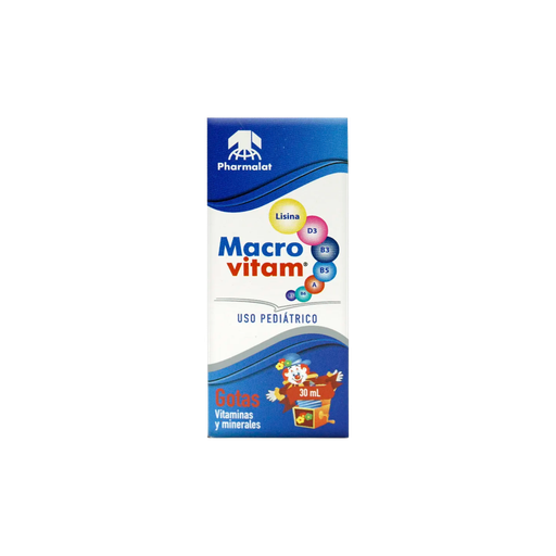 [LB126-022-N-0158] Macrovitam Solucion Oral 30Ml. Gotas Pharmalat Pharmalat