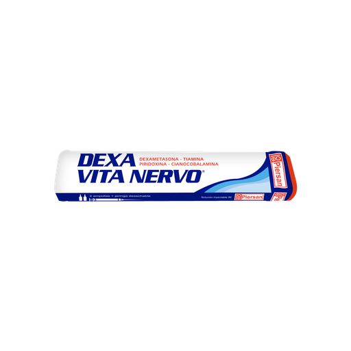 [LB129-002-N-0204] Dexa Vitanervo  Solucion Inyectable Piersan  Piersan