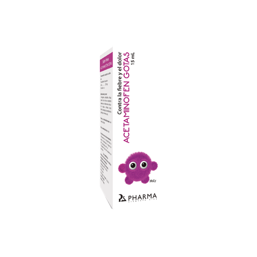 [LB126-023-N-0159] Acetaminofen PS Pharma 100Mg/Ml Solucion Oral Gotas 15Ml. PS Pharma