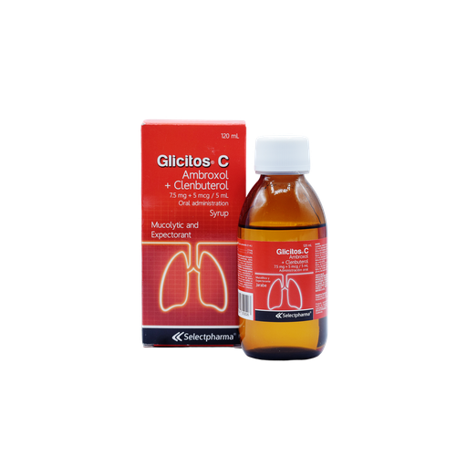 [LB158-002-N-0002] (Glicitos C) Ambroxol Hcl Clenbuterol Hcl Selectpharma 7.5 Mg 5 Mcg5 Ml Jarabe SelectPharma