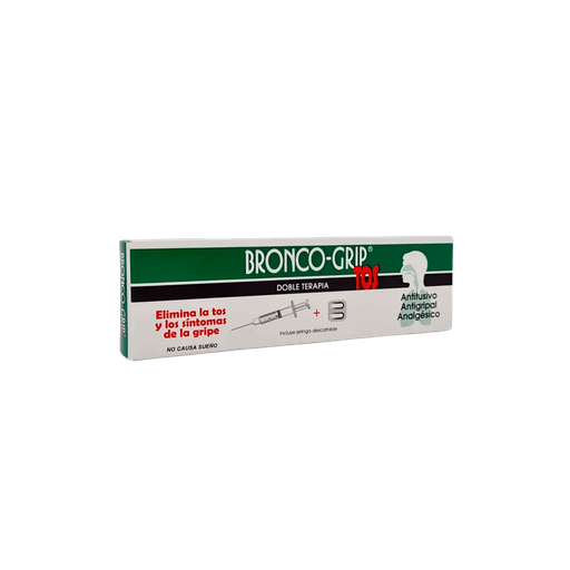 [LB119-002-N-0127] Bronco- Grip Tos Kit Solucion Inyectable Nunz
