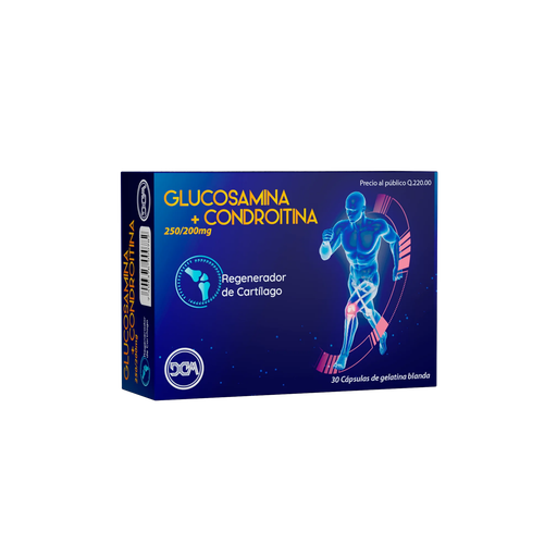 [LB044-002-N-0312] Glucosamina + Condroitona  X 30 Caps Conamep
