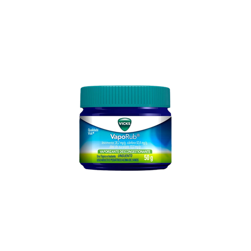 [LB121-002-N-0649] Vick Vaporub Unguento Topico Tarro 50 G. PYG
