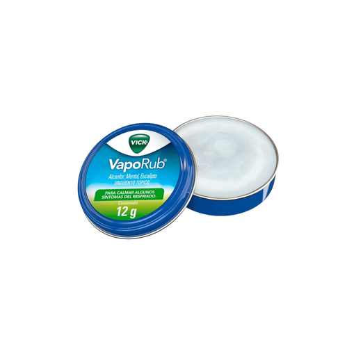 [LB121-002-N-0648] Vick Vaporub Lata Ungüento Topico 12 G. PyG