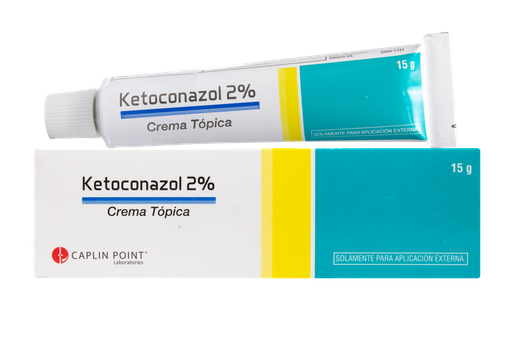[LB001-001-N-0042] Ketoconazol  2 % Crema Caplin 15G CaplinPoint Laboratories Ltd.