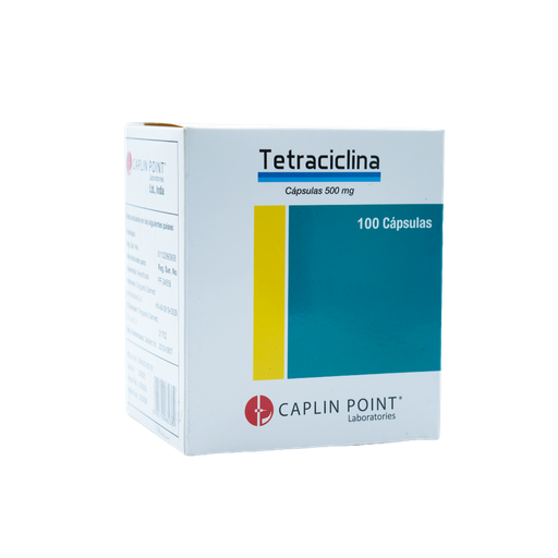 [LB001-001-N-0043] Tetraciclina 500mg Capsula Caplin Point Laboratories